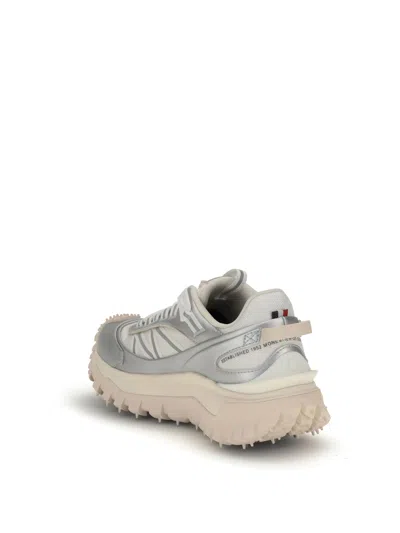 Moncler Trailgrip Gtx Leather & Mesh Sneakers In Multi