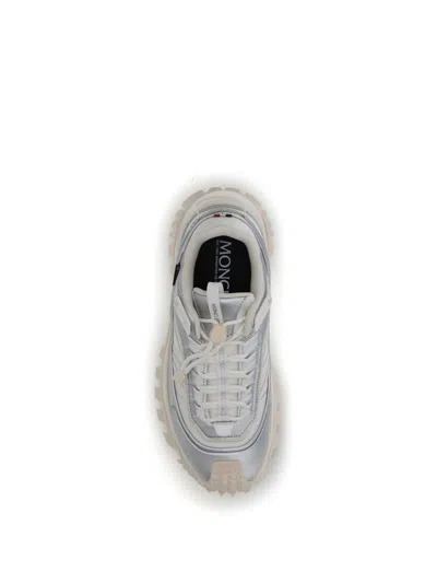 Moncler Trailgrip Gtx Leather & Mesh Sneakers In Multi