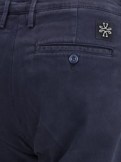 Jacob Cohen Bobby Pants In Blue