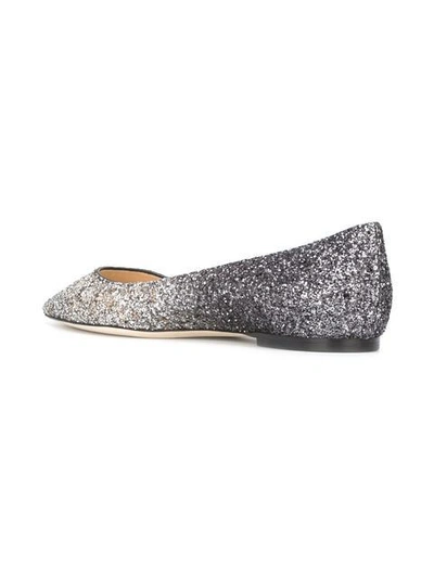 Shop Jimmy Choo Romy Ballerinas