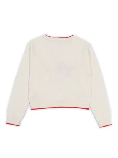 Monnalisa Minnie Sweater In Blue