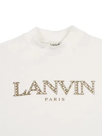 Lanvin T-shirt In White