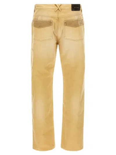 Wales Bonner Japanese Canvas Sierra Straight Trousers In White