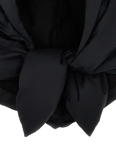 Ienki Ienki Hustka Hood Scarf In Black