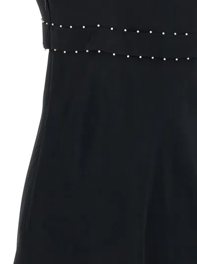 Giovanni Bedin Pearl Dress In Black