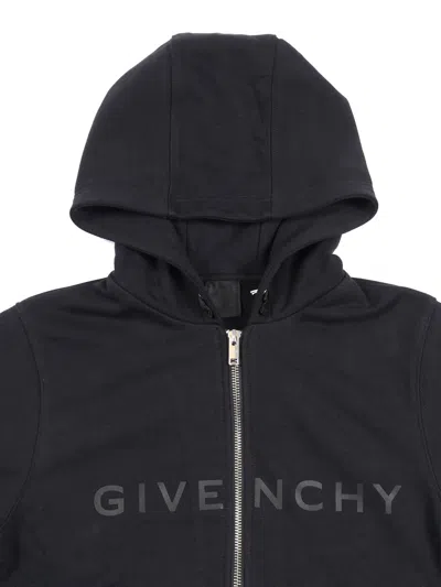 Givenchy Cardigan In Black