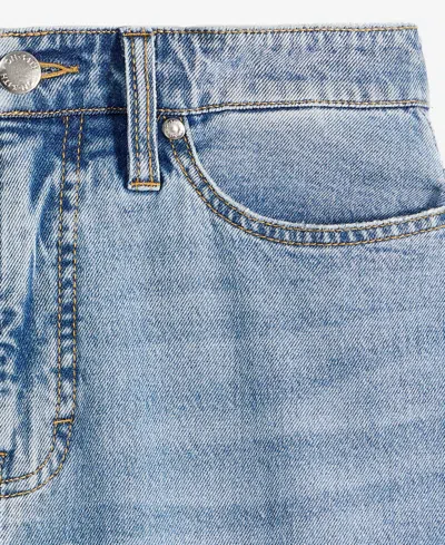 On 34th Women's High-rise Wide-leg Jeans, Macy's Exclusive In Blue