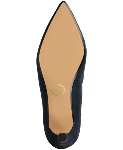 Journee Collection Journee Women's Sonnet Knee High Slouchy Boots In Blue