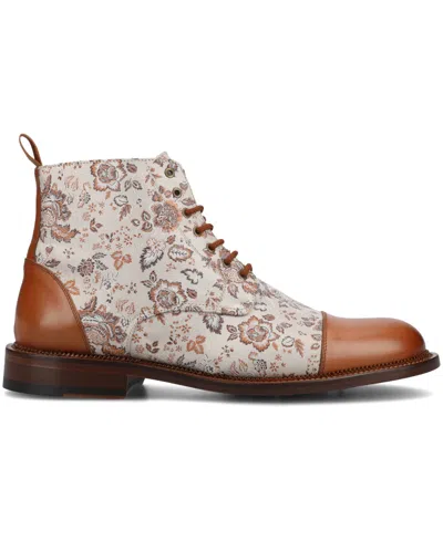 Taft Jack Cap Toe Boot In Multi