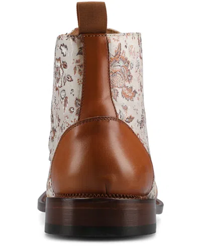 Taft Jack Cap Toe Boot In Multi