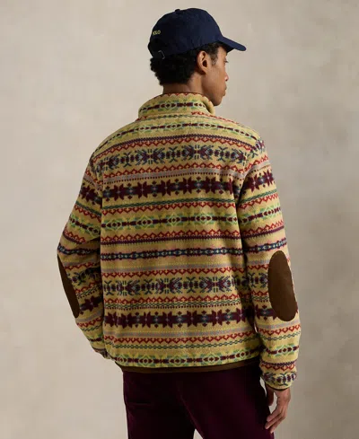 Polo Ralph Lauren Recycled Material Sweatshirt Featuring Adjustable Bottom In Brown