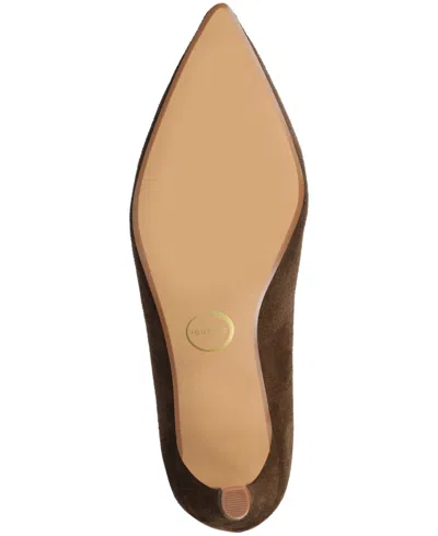 Journee Collection Journee Women's Sonnet Knee High Slouchy Boots In Brown