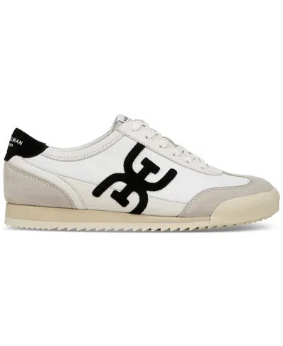 Sam Edelman Ivey Lace-up Sneakers In Gray