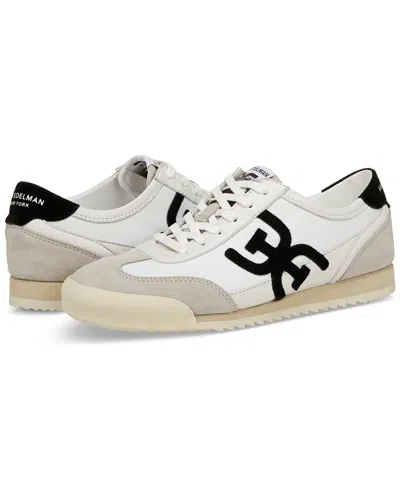 Sam Edelman Ivey Lace-up Sneakers In Gray