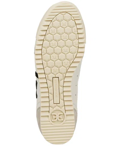 Sam Edelman Ivey Lace-up Sneakers In Gray