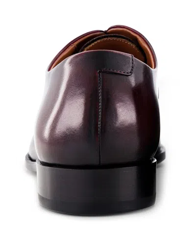 Anthony Veer Genoa Cap-toe Oxford In Brown