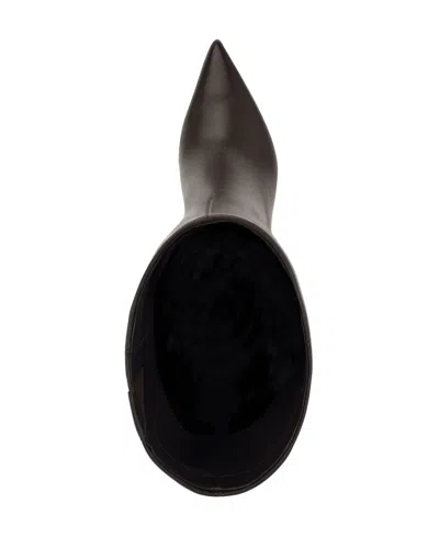 Nine West Adera Pointed Toe Knee High Boot In Brown