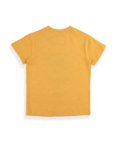 Sovereign Code Toddler And Little Boys 2-piece Graphic T-shirt And Joggers Set In Brown