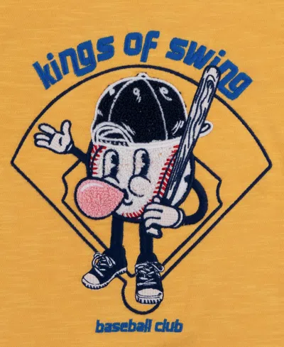 Sovereign Code Toddler And Little Boys 2-piece Graphic T-shirt And Joggers Set In Brown