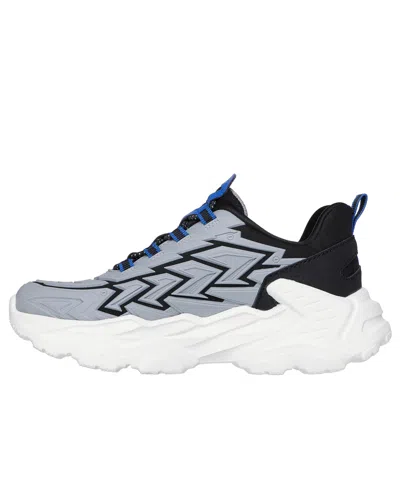 Skechers Little Boy's Slip-ins: Skech-bots 2.0 Slip-on Athletic Casual Sneakers From Finish Line In Multi