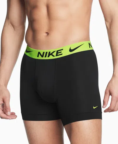 Nike Men's 3-pack Dri-fit Boxer Briefs In Multi