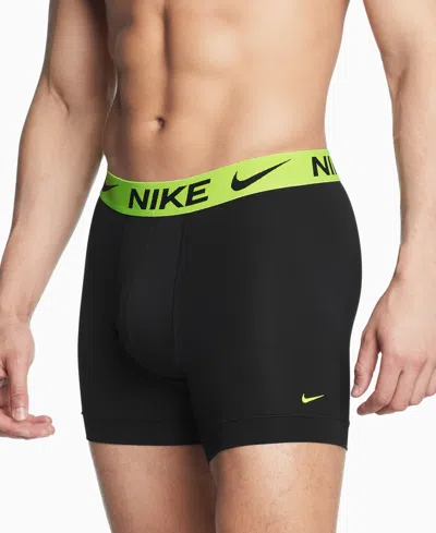 Nike Men's 3-pack Dri-fit Boxer Briefs In Multi