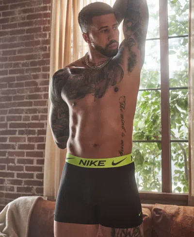 Nike Men's 3-pack Dri-fit Boxer Briefs In Multi