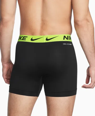 Nike Men's 3-pack Dri-fit Boxer Briefs In Multi