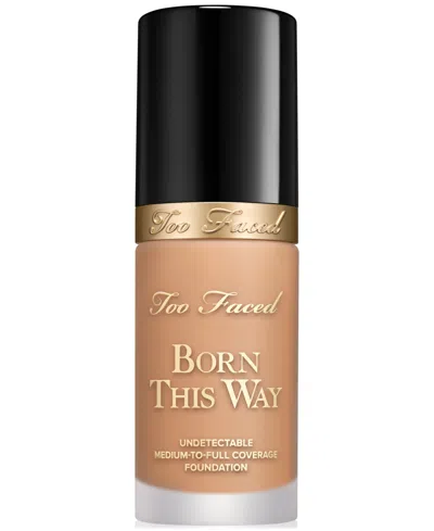 Too Faced Born This Way Undetectable Medium-to-full Coverage Foundation, 1 Oz. In Sand