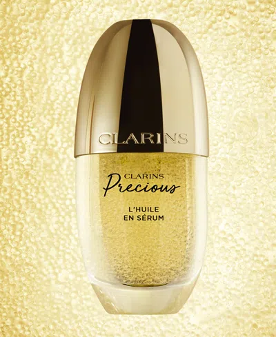 Clarins Precious Age-defying Face Oil-in-serum In Transparent