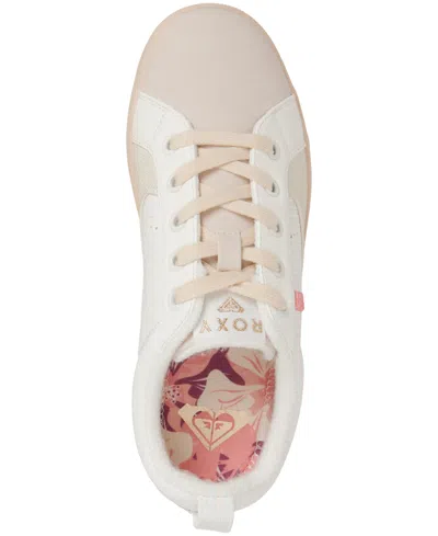 Roxy Women's Sunrise Lace Up Sneakers In Multi