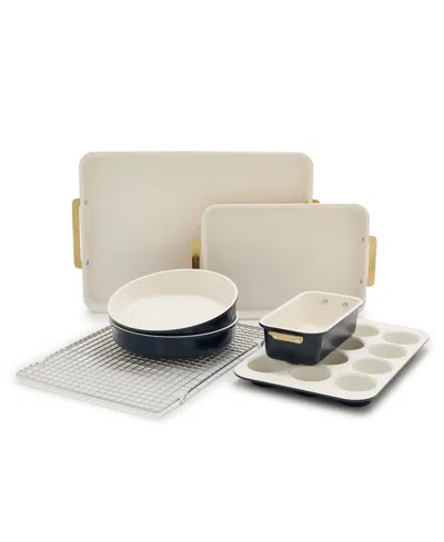 Greenpan Reserve Healthy Ceramic Nonstick 7-pc. Bakeware Set In Blue