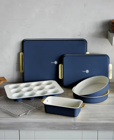 Greenpan Reserve Healthy Ceramic Nonstick 7-pc. Bakeware Set In Blue