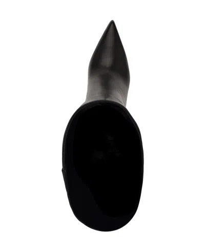 Nine West Adera Pointed Toe Knee High Boot In Black