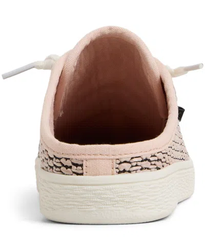 Roxy Sunny Stroll Sneaker Mule In Multi