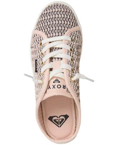 Roxy Sunny Stroll Sneaker Mule In Multi