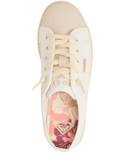Roxy Women's Sunrise Lace Up Sneakers In Multi
