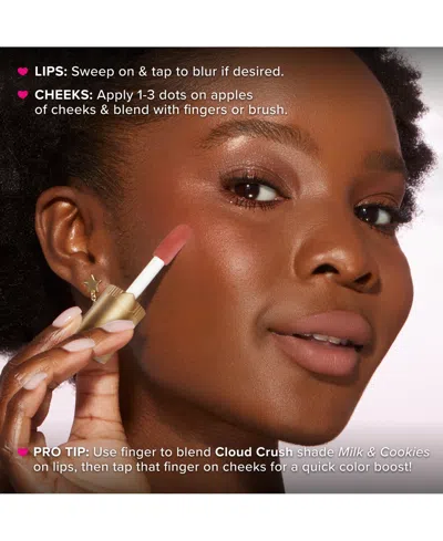 Too Faced Cloud Crush Whipped Lip & Cheek Blush Milk & Cookies 0.15 Oz/4.3 G