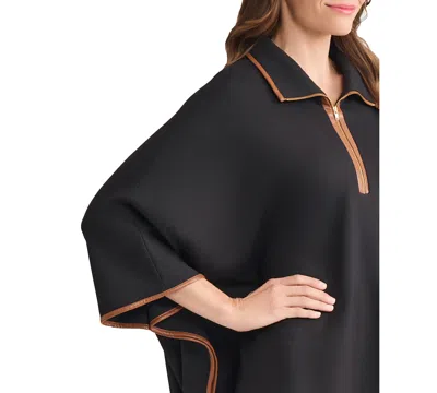Jones New York Dakota Poncho In Black
