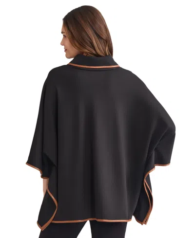 Jones New York Dakota Poncho In Black
