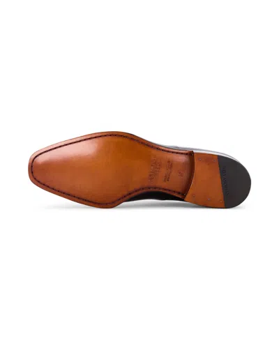 Anthony Veer Genoa Cap-toe Oxford In Brown