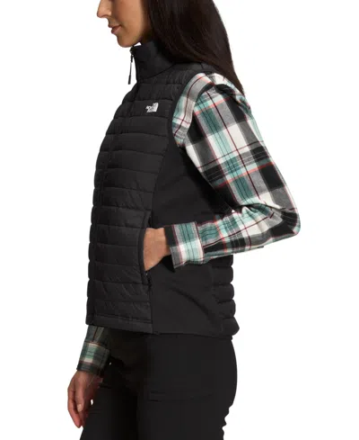 The North Face Aconcagua 2 Puffer Vest In Black