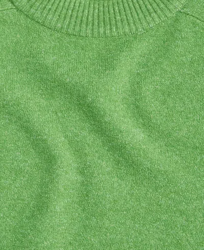 On 34th Women's Saddle Short Sleeve Sweater, Macy's Exclusive In Green