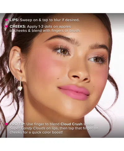 Too Faced Cloud Crush Whipped Lip & Cheek Blush Super Candy Clouds 0.15 Oz/4.3 G