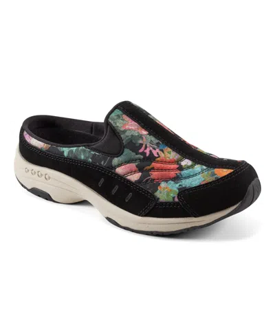 Easy Spirit Women's Traveltime Slip-on Mule Walking Sneakers