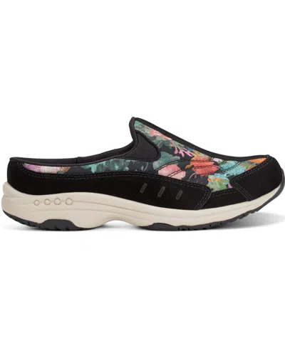 Easy Spirit Women's Traveltime Slip-on Mule Walking Sneakers