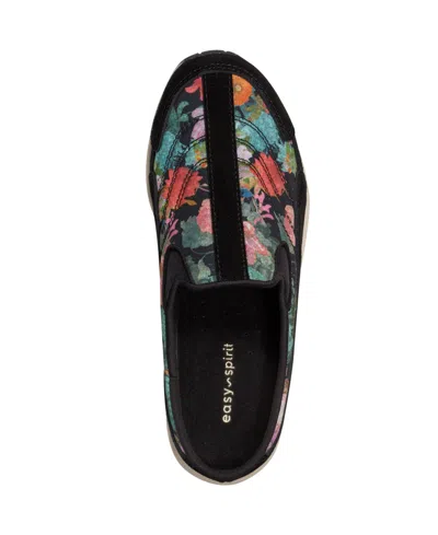 Easy Spirit Women's Traveltime Slip-on Mule Walking Sneakers