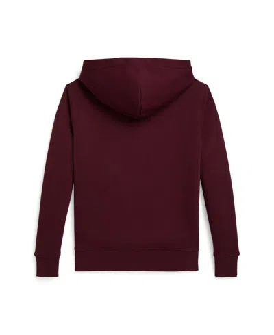 Polo Ralph Lauren Big Boys Polo Bear Fleece Hoodie