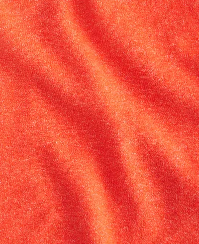 On 34th Women's Saddle Short Sleeve Sweater, Macy's Exclusive In Orange