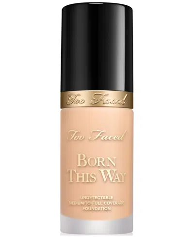 Too Faced Born This Way Undetectable Medium-to-full Coverage Foundation, 1 Oz. In White